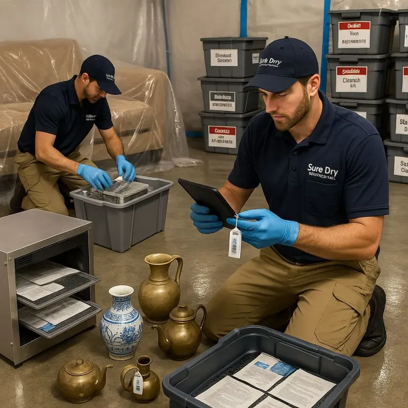 Content Protection and Restoration process in Joseph, OR
